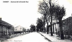 Chanzy - Avenue de la Grande Rue